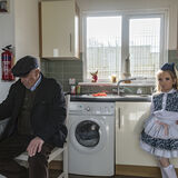 Jack and Granddaughter Channell, Galway, Ireland 2021