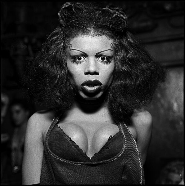 Jackie, Transexual, Limelight Night Club, NYC 1993