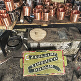 James Collins, Tinsmith, Dublin, Ireland 2019
