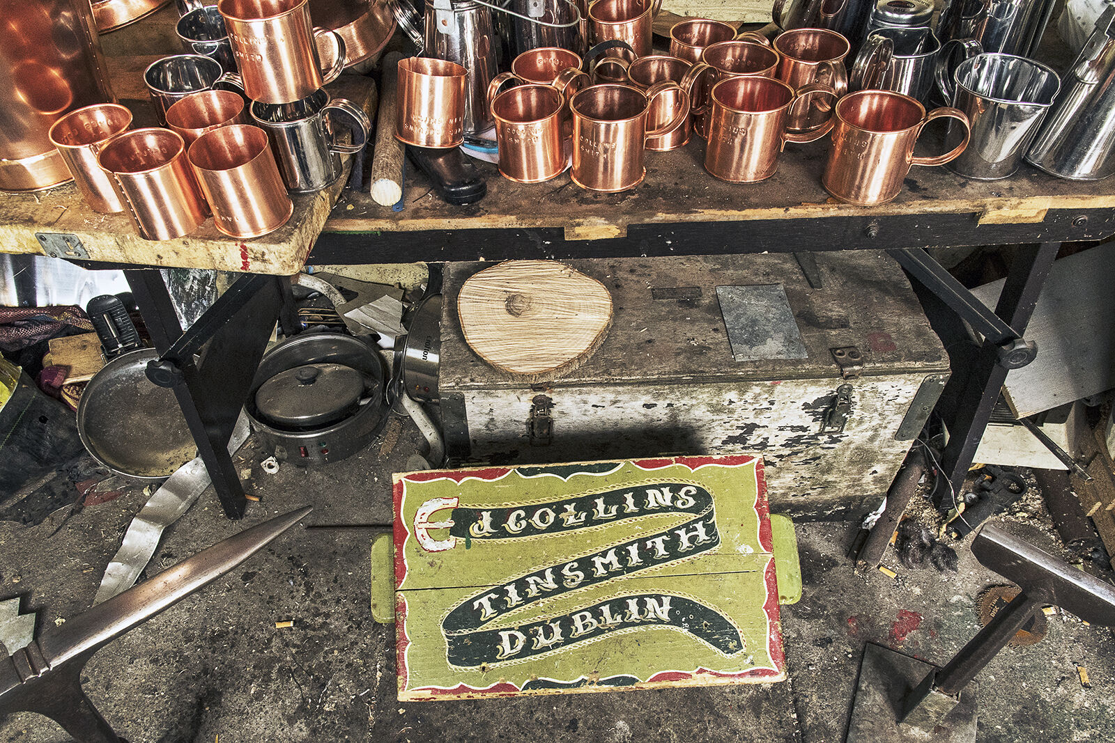 James Collins, Tinsmith, Dublin, Ireland 2019
