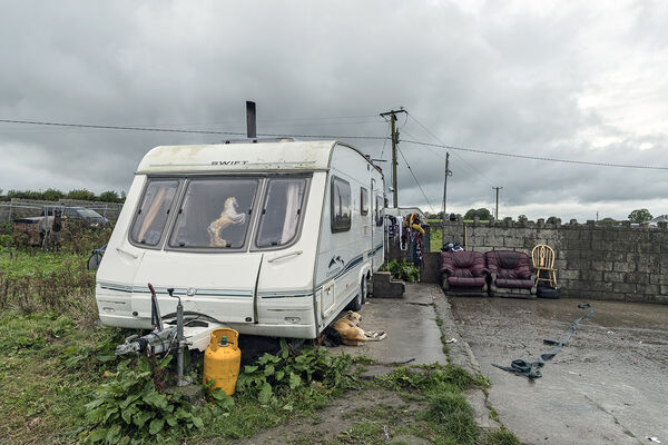 Jim and Ally Reilly's Home, Tipperary, Ireland 2019