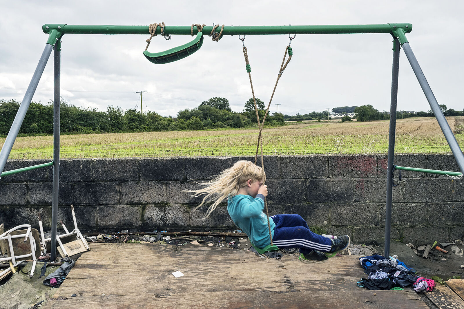 Joe On The Swing, Tipperary, Ireland