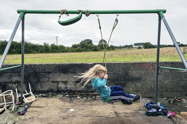 Joe On The Swing, Tipperary, Ireland