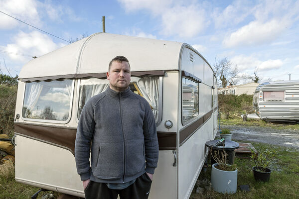 John Connors, Actor, Singer and Activist, Dublin, Ireland 2019
