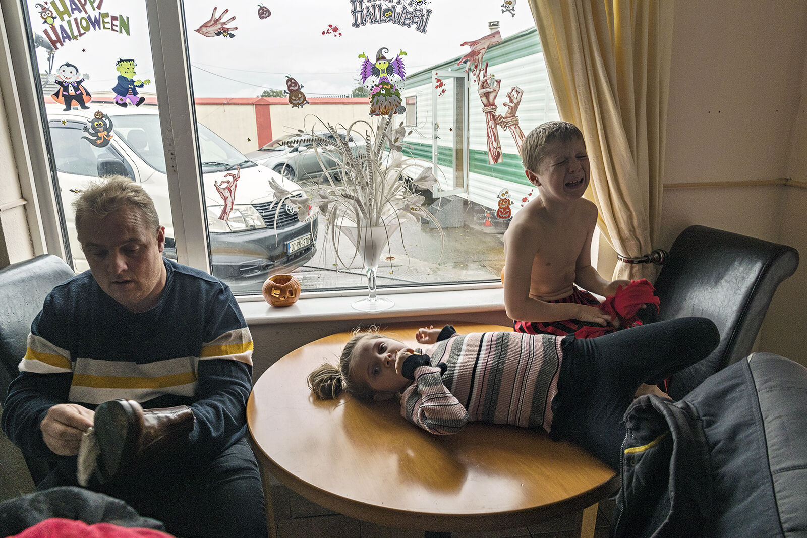 John, Lillian and Edward, Galway, Ireland 2019