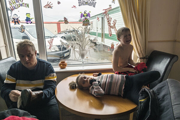 John, Lillian and Edward, Galway, Ireland 2019