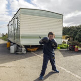 Johnny with Boxing Gloves, Tipperary, Ireland 2018
