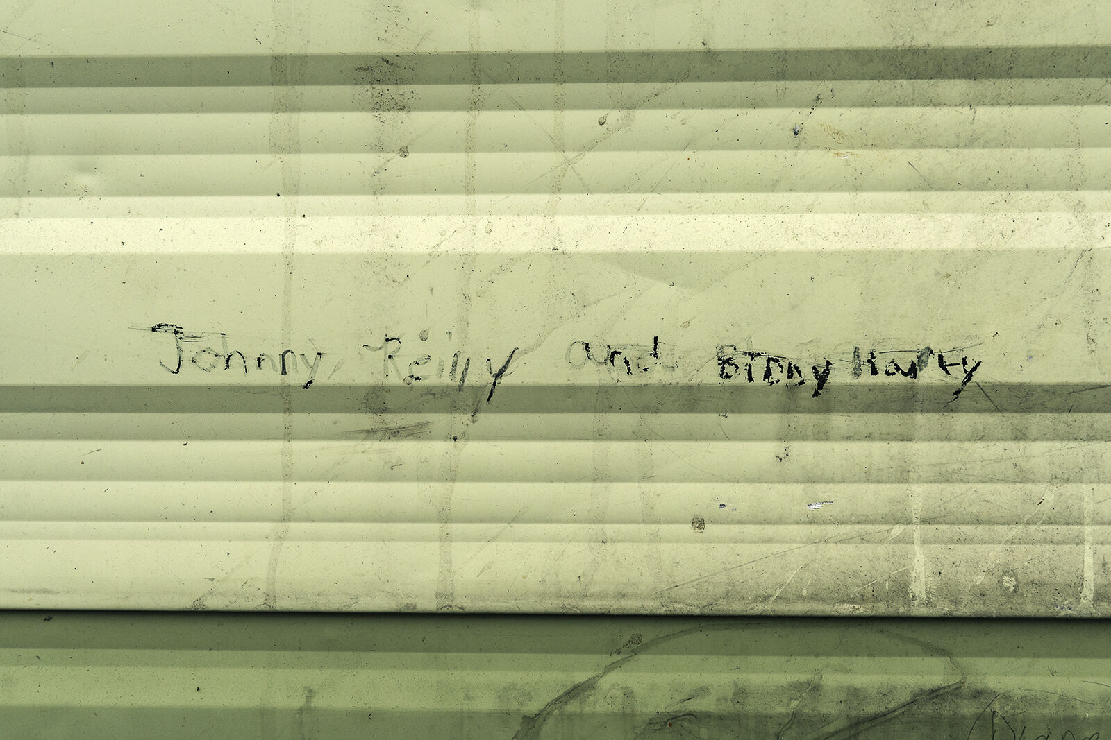 Names On Caravan, Tipperary, Ireland 2019