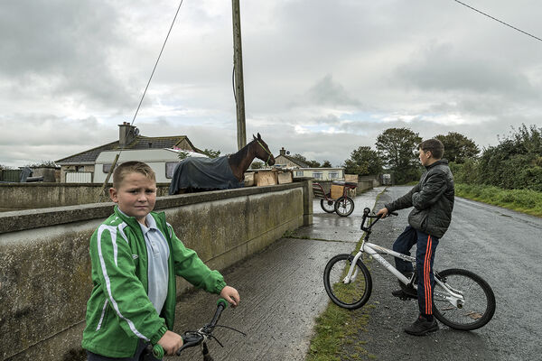 Johnny and Tommy, Tipperary, Ireland 2019