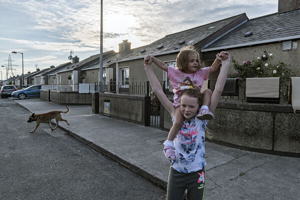 Josie and Margaret, Dublin, Ireland 2019