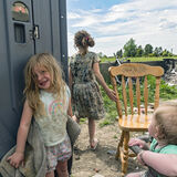 Judy, Biddy and Baby Sister, Tipperary, Ireland 2020