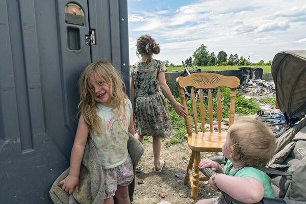 Judy, Biddy and Baby Sister, Tipperary, Ireland 2020