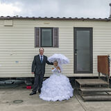 Judy on Her First Holy Communion with Her Father, Tipperary, Ireland 2019