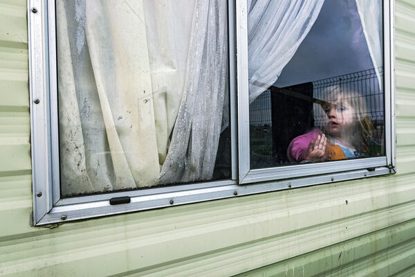 Judy on New Year's Day, Tipperary, Ireland 2019