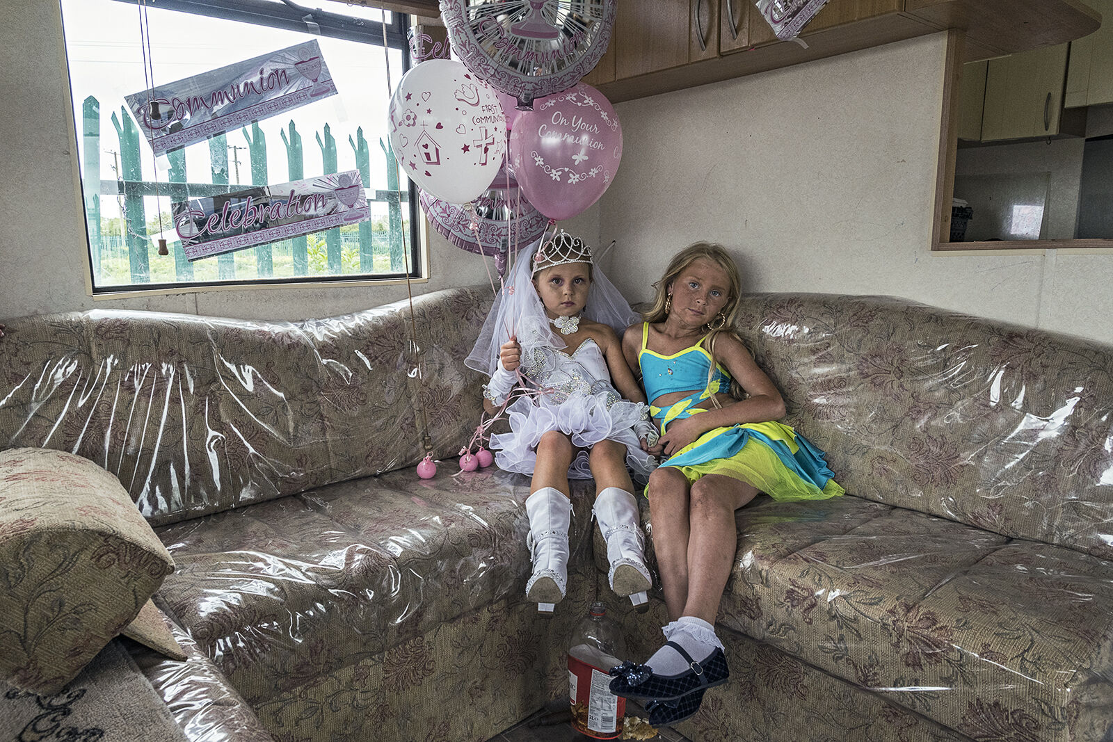 Judy and Maggie, Reilly Sisters, Tipperary, Ireland 2019
