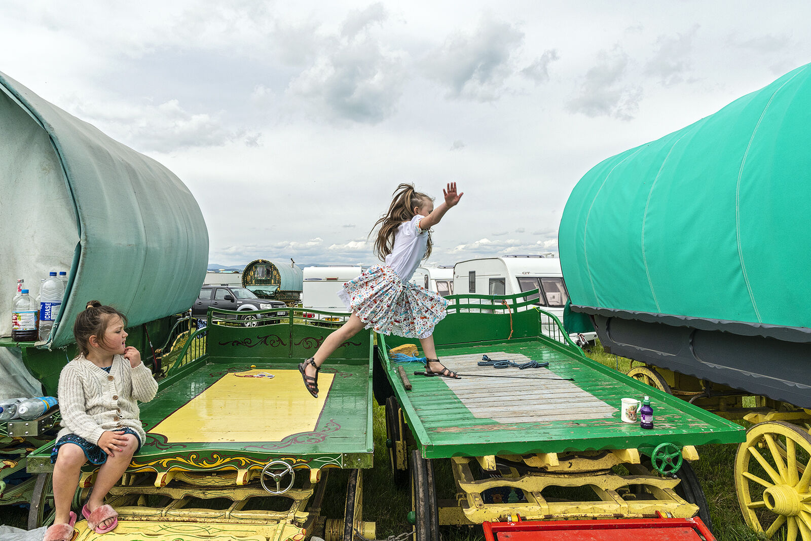 The Jump, Appleby-in-Westmorland, U.K. 2019