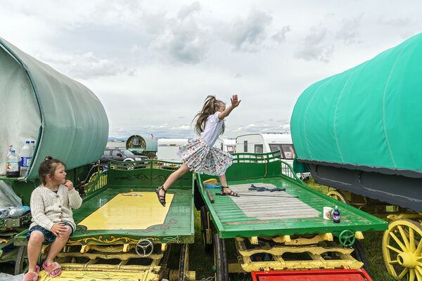 The Jump, Appleby-in-Westmorland, U.K. 2019