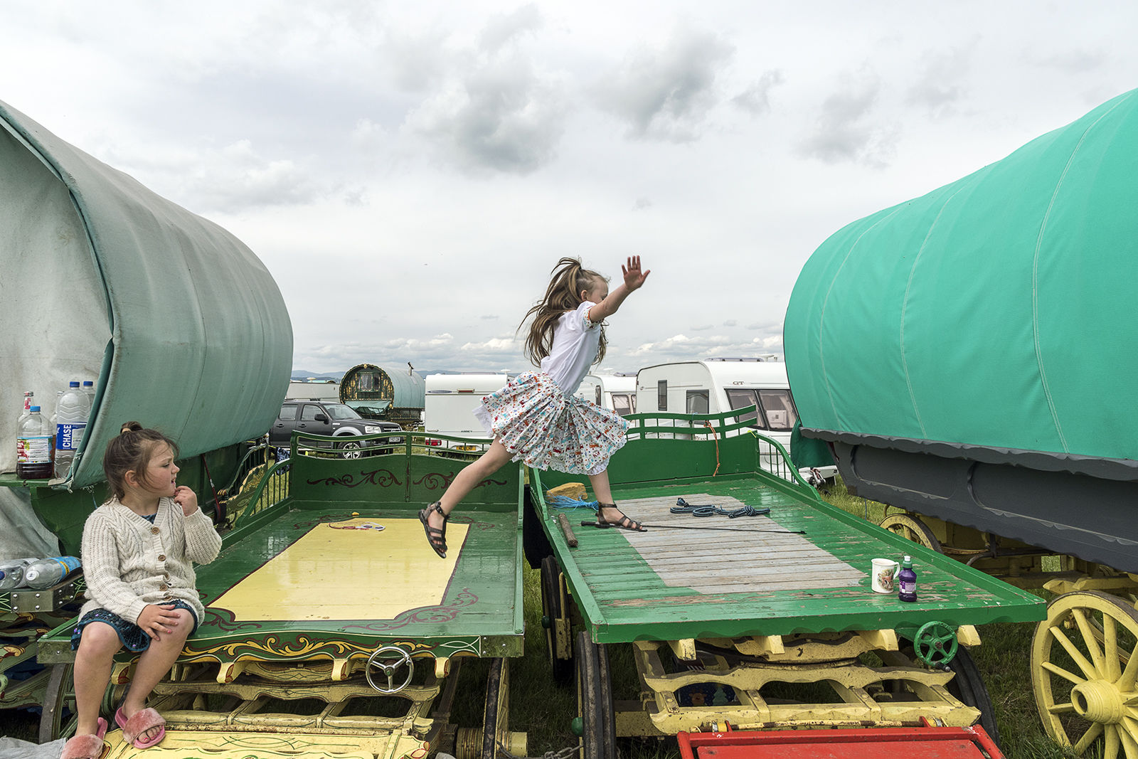 The Jump, Appleby-in-Westmoreland 2019