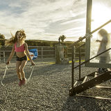 Jump Rope, roadside campsite, Tipperary, Ireland 2018