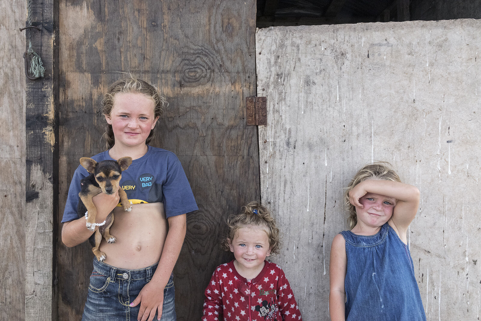 Katelyn, Teresa and Cheyenne, Tipperary, Ireland 2018