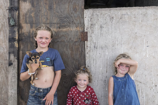 Katelyn, Teresa and Cheyenne, Tipperary, Ireland 2018