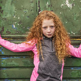 Katelyn, halting site, Tipperary, Ireland 2018