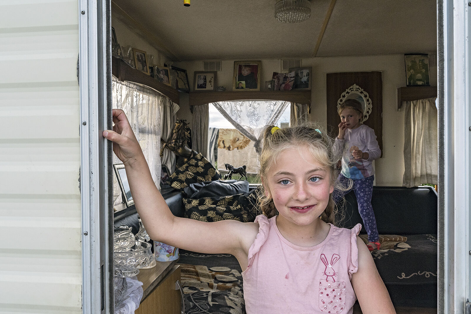 Katelyn at Door, Tipperary, Ireland 2020