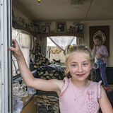 Katelyn at Door, Tipperary, Ireland 2020