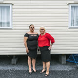 Kathleen and Bernadette, Deaf Sisters, Galway, Ireland 2021
