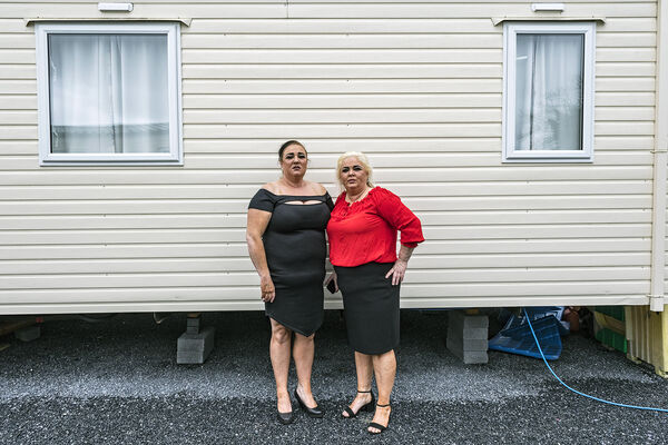 Kathleen and Bernadette, Deaf Sisters, Galway, Ireland 2021