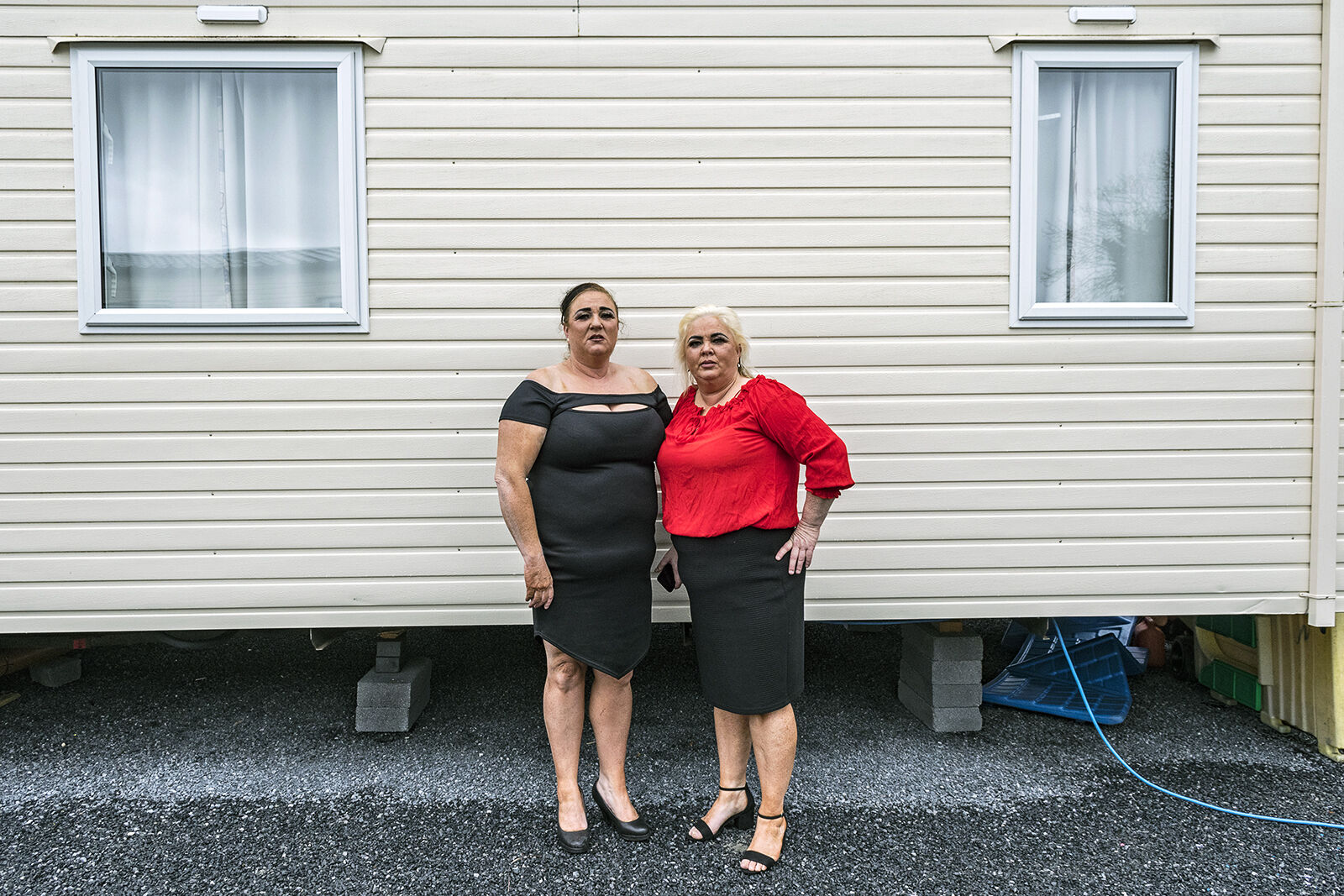 Kathleen and Bernadette, Deaf Sisters, Galway, Ireland 2021