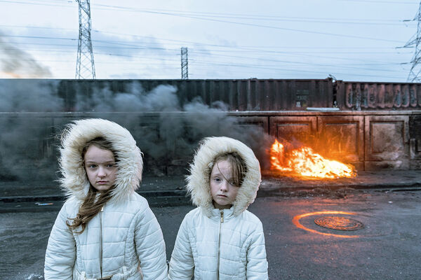 Kathleen and Bridget, Dublin, Ireland 2020