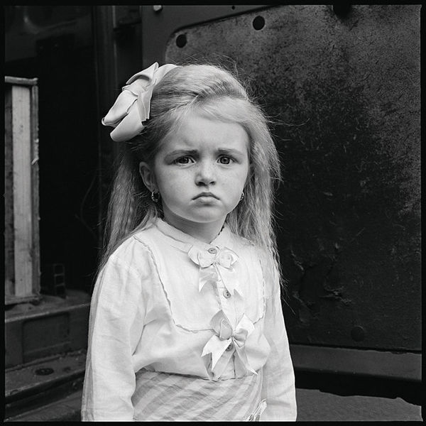 Kathleen with Bow, Ballinasloe, Galway, Ireland 2017