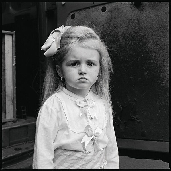 Kathleen with Bow, Ballinasloe, Galway, Ireland 2017