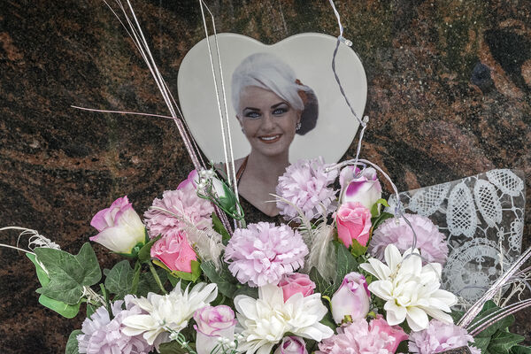 Katie's Grave, Limerick, Ireland 2019