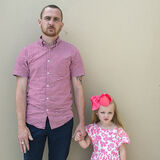 Kevin and His Daughter Sharon, Limerick, Ireland 2021