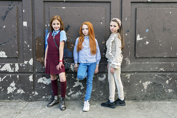 Labre Park Girls, Dublin, Ireland 2021