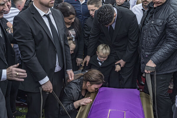 Last Kiss, Limerick, Ireland 2019