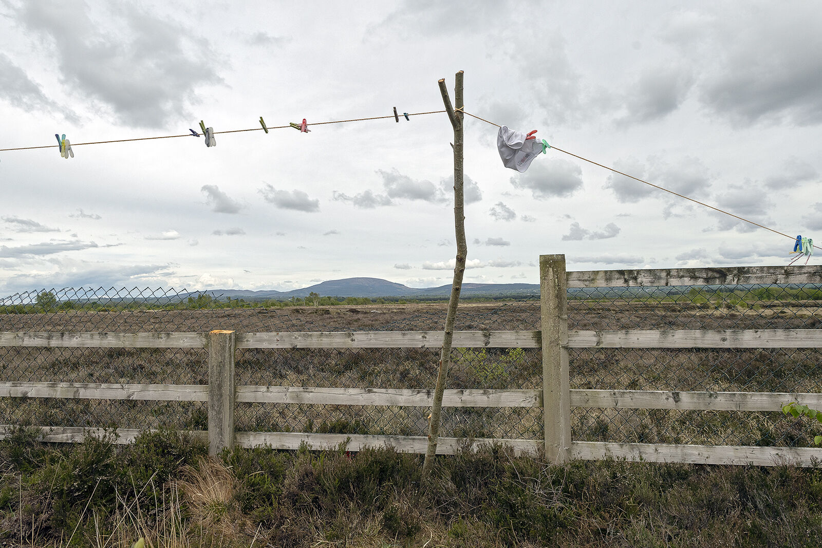 Laundry Line, Tipperary, Ireland 2021