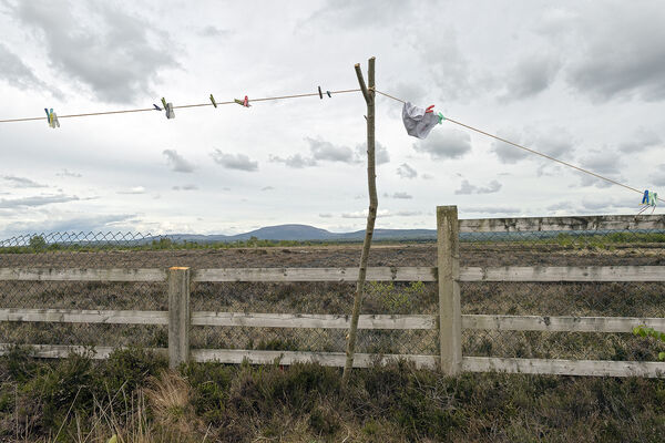 Laundry Line, Tipperary, Ireland 2021