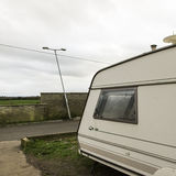 Leaning Pole, halting site, Tipperary, Ireland 2018