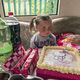 Leanne's Fifth Birthday, Tipperary, Ireland 2019