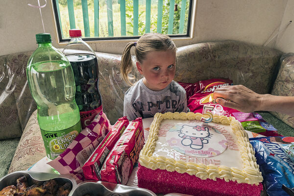 Leanne's Fifth Birthday, Tipperary, Ireland 2019