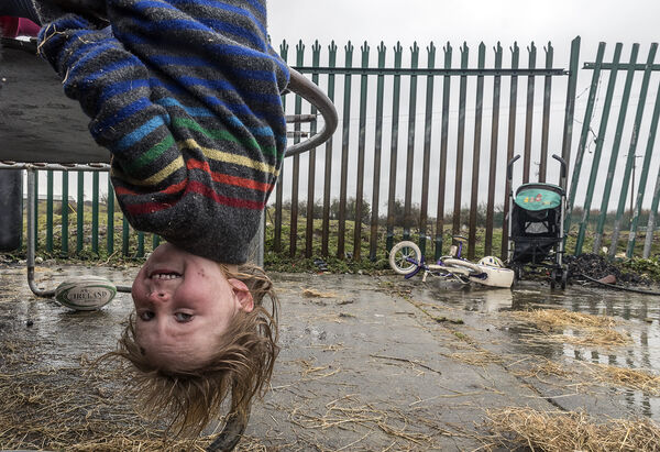 Leanne Upside-Down, Tipperary, Ireland 2020