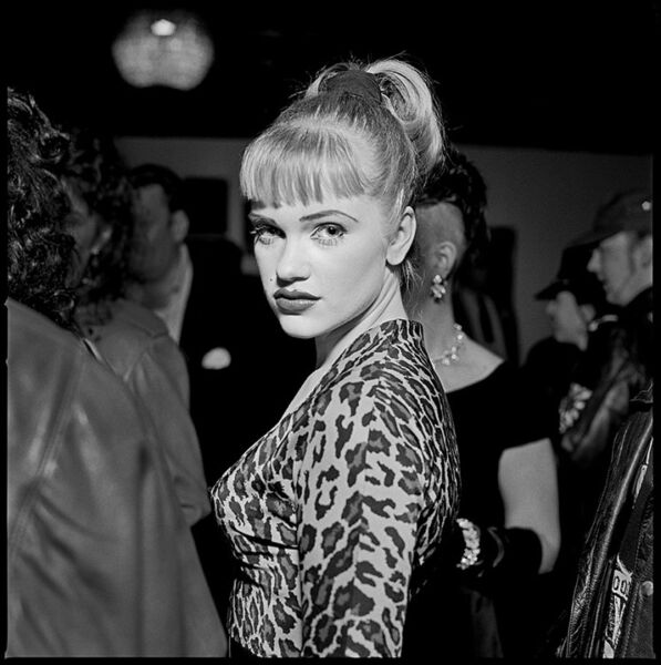 Girl at Party, Boston 1993