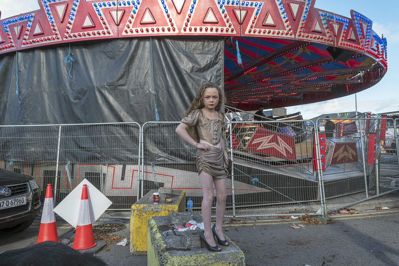 Lilliana at The Carnival, Galway, Ireland 2022