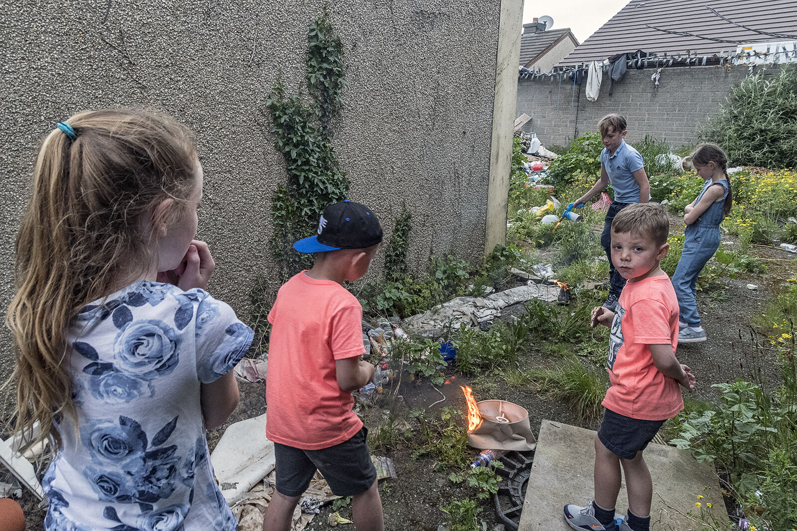 Playing with Fire, Dublin, Ireland 2019