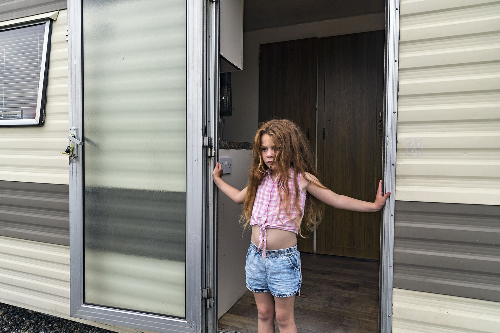 Maggie at The Door, Tipperary, Ireland 2020