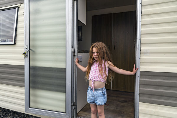 Maggie at The Door, Tipperary, Ireland 2020