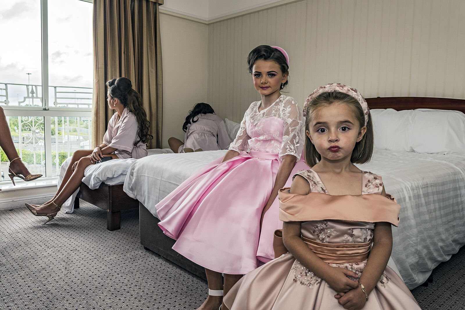 Margaret and Alesha, Dublin, Ireland 2020